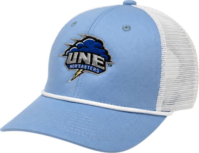 University of New England Structured Mesh Snapback Cap