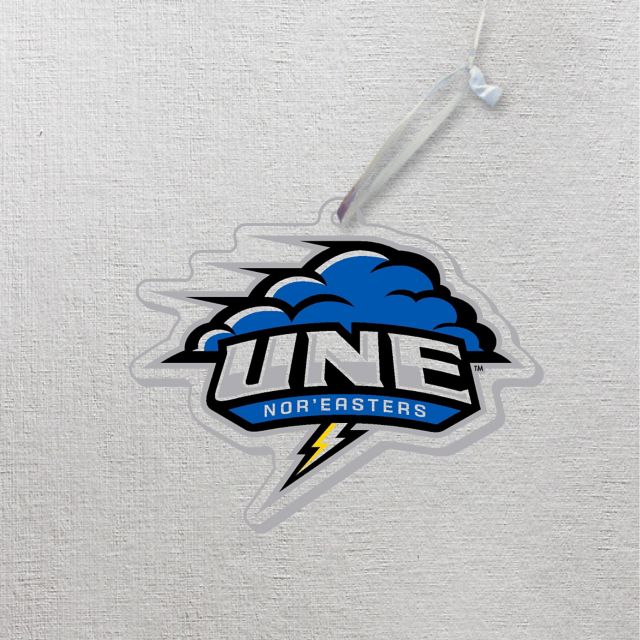 University of New England 3"x4" Ornament