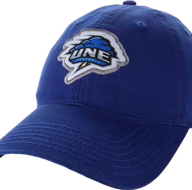 University of New England Nor'Easters Football Relaxed Twill Adjustable Cap