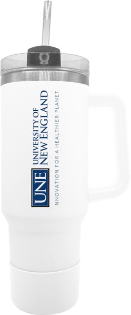 University of New England 40 oz. Straw Tumbler
