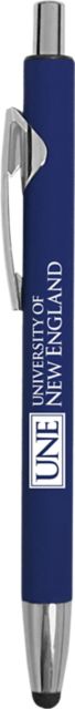 University of New England Ballpoint Pen with Stylus
