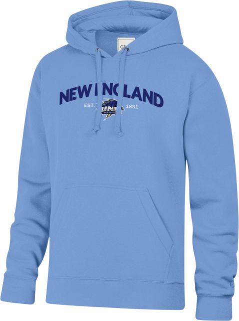 University of New England Nor'Easters Big Cotton Hooded Sweatshirt