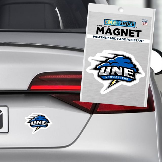 University of New England Nor'Easters 4'' x 4'' Magnet