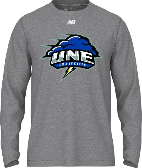 University of New England Activate Long Sleeve Tech T-Shirt