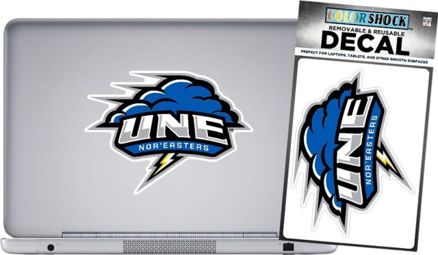 University of New England Nor'Easters Decal