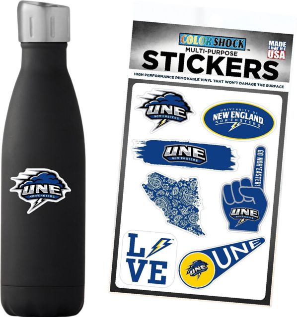University of New England 7.5'' x 7.5'' Sticker Sheet