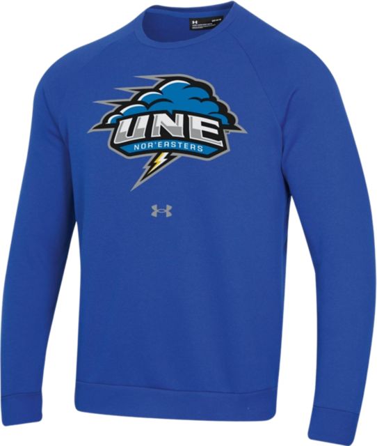University of New England All Day Fleece Crew - ONLINE ONLY