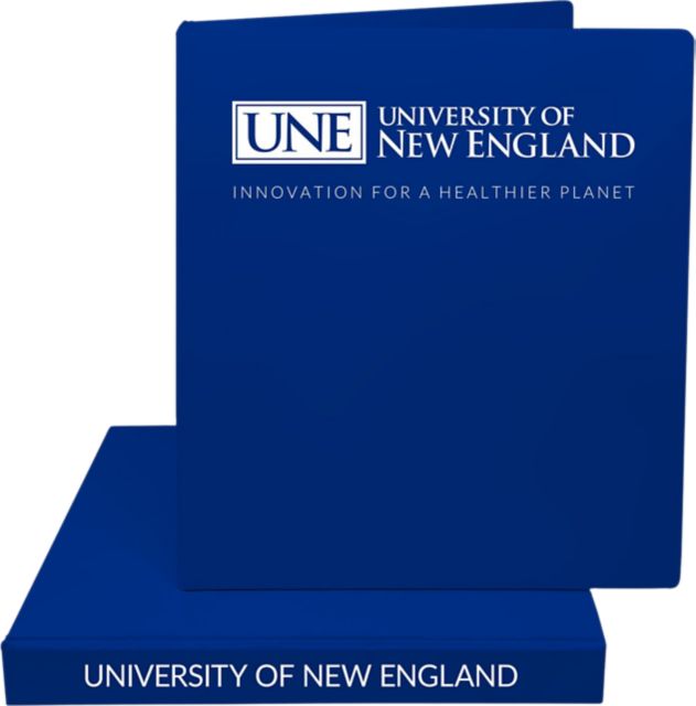 University of New England 1'' Vinyl Binder