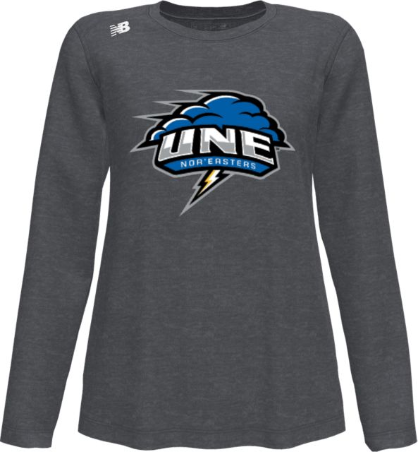 University of New England Nor'Easters Long Sleeve Tech T-Shirt