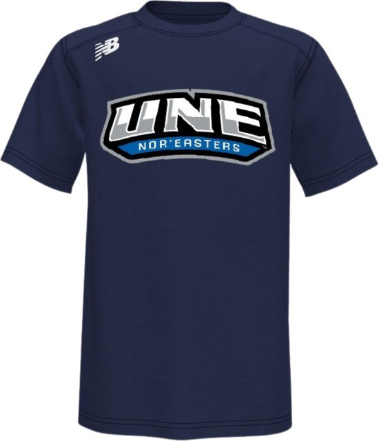 University of New England Youth Tech Short Sleeve T-Shirt