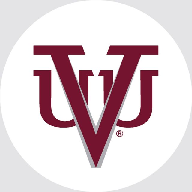 Virginia Union University 3" Button Magnet