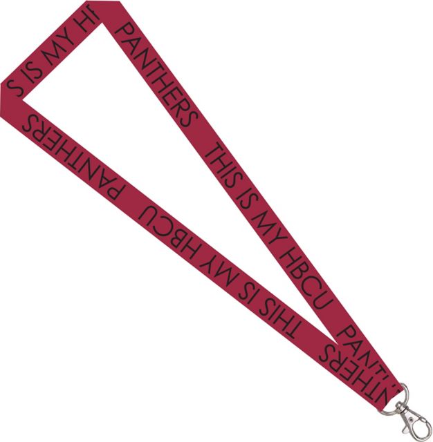 Virginia Union University 3/4'' Lanyard