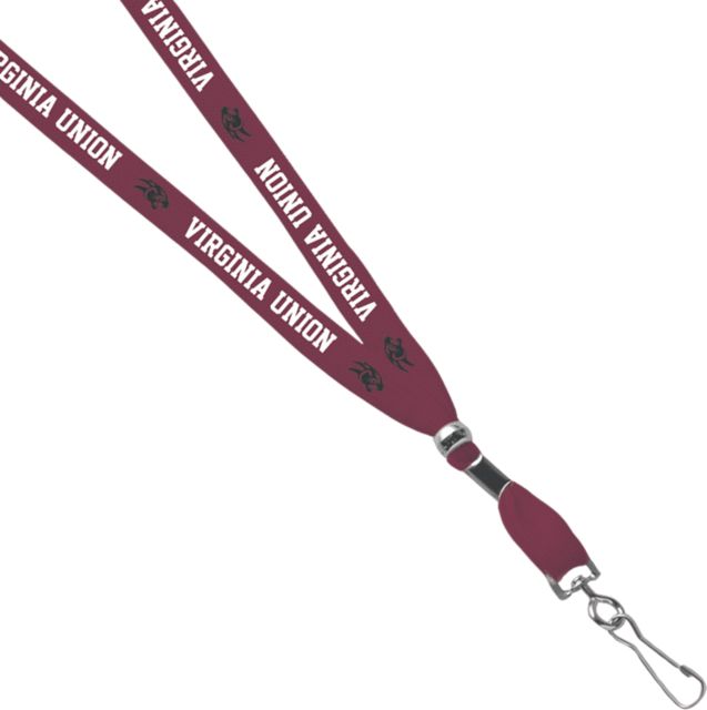 Virginia Union University 3/8 Swivel Hook Lanyard
