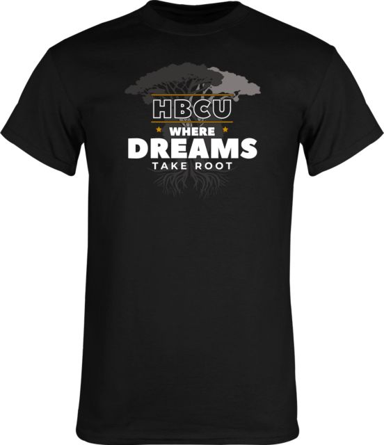 Virginia Union University HBCU Where Dreams Take Root Short Sleeve T-Shirt