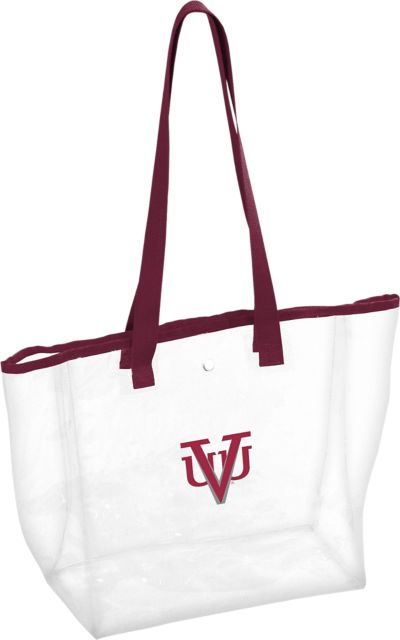 Virginia Union University Clear Tote Bag