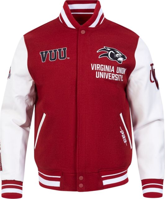 Virginia Union University Homecoming Varsity Jacket