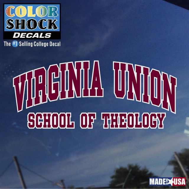 Virginia Union University School Of Theology Decal