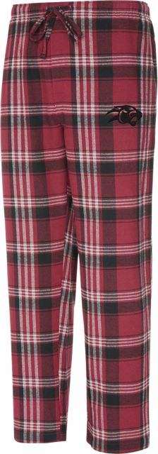 Virginia Union University Panthers Flannel Pants