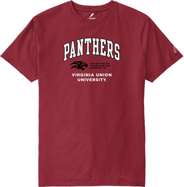 Virginia Union University Panthers Short Sleeve T-Shirt