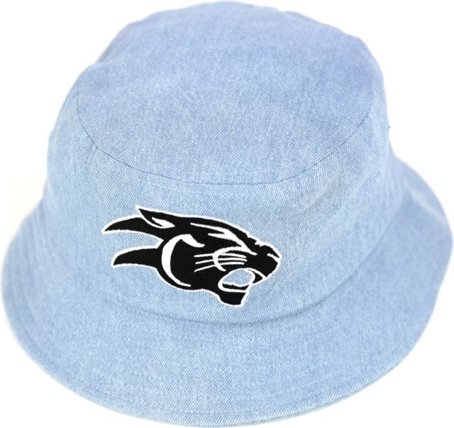 Virginia Union University Denim Bucket Hat