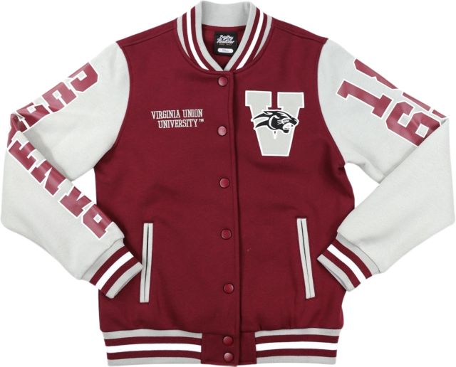 Virginia Union University Women's Bomber Jacket