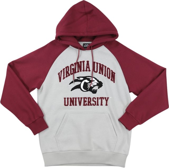 Virginia Union University Pullover Hooded Sweatshirt
