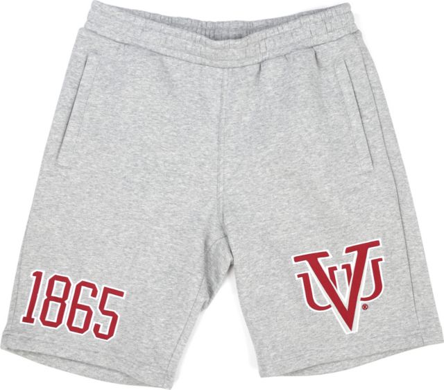 Virginia Union University Fleece Shorts