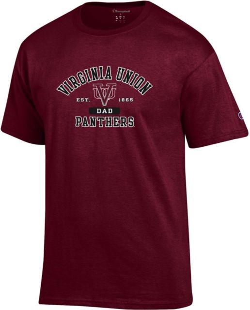 Virginia Union University Panthers Women's Mom Short Sleeve T