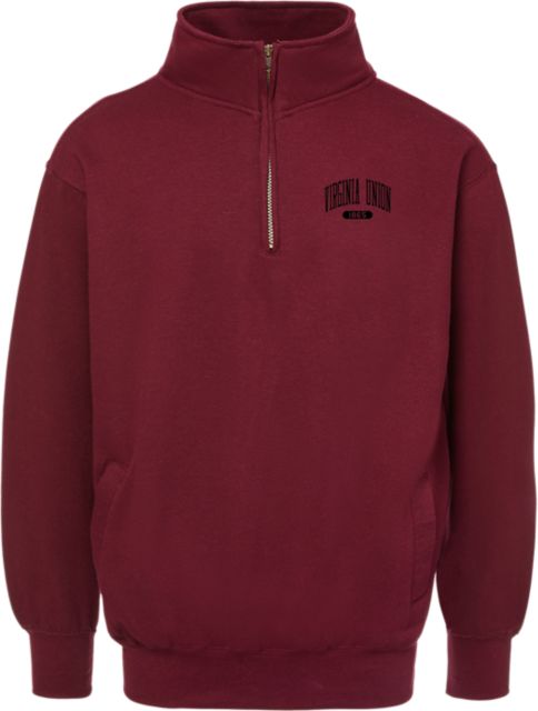 Virginia Union University 1/4 Zip