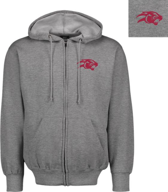 Virginia Union University Full Zip Hood