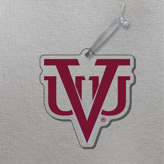Virginia Union University 3"x4" Ornament
