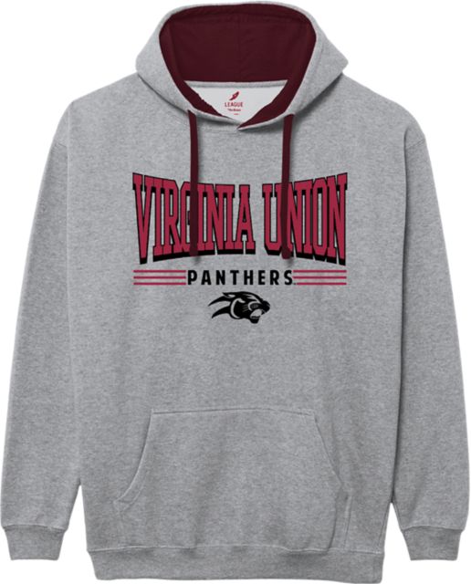 Virginia Union University Panthers Colorblock Hooded Sweatshirt