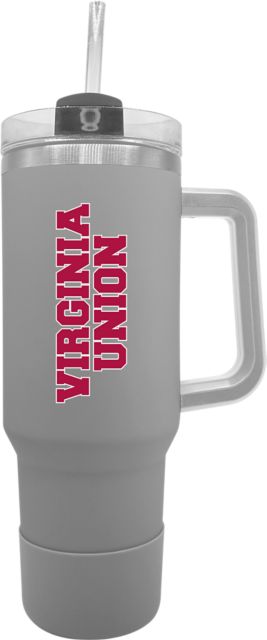 Virginia Union University 40 oz. Tumbler with Straw