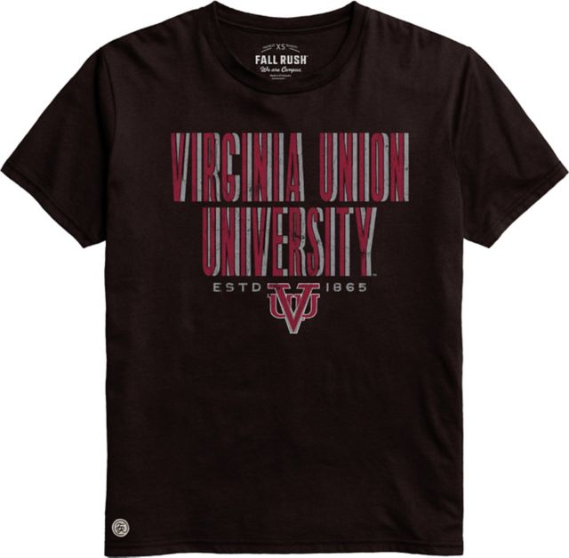 Big Boy Virginia Union Panthers S3 Ladies Jersey Tee Maroon / Large