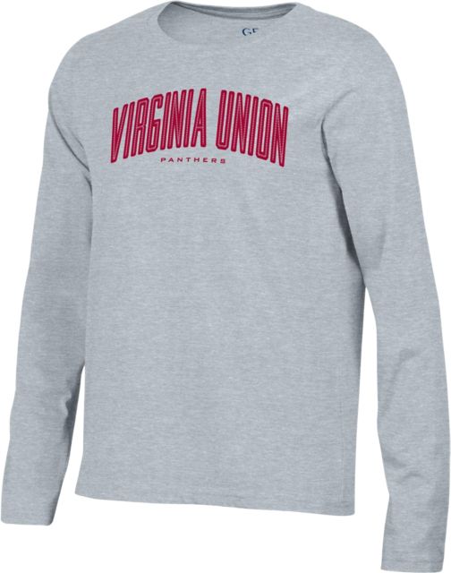 Virginia Union University Women's Panthers Long Sleeve T-Shirt