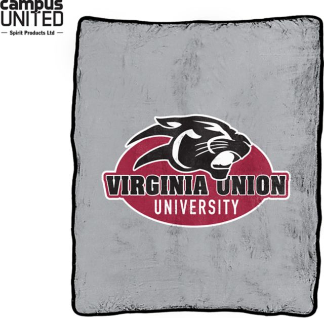 Virginia Union University Silk Touch Throw Blanket