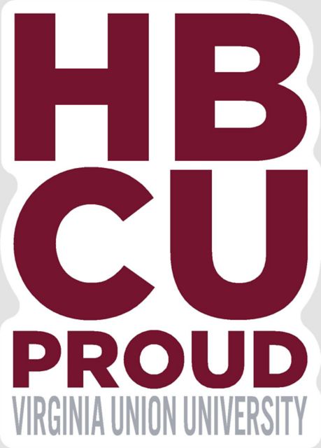 Virginia Union University Proud 4'' x 4'' Magnet