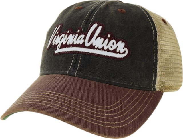 CAP/TRUCKER PATCH/BK/BU/H-ADJ/
