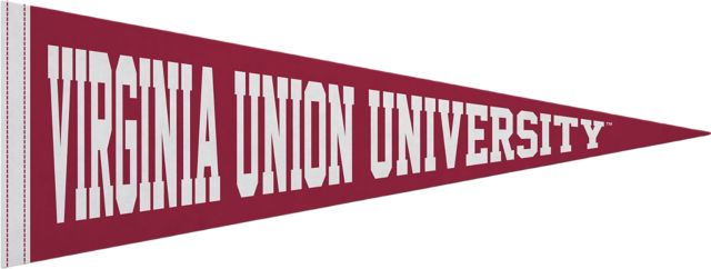 Virginia Union University 9x24 Pennant