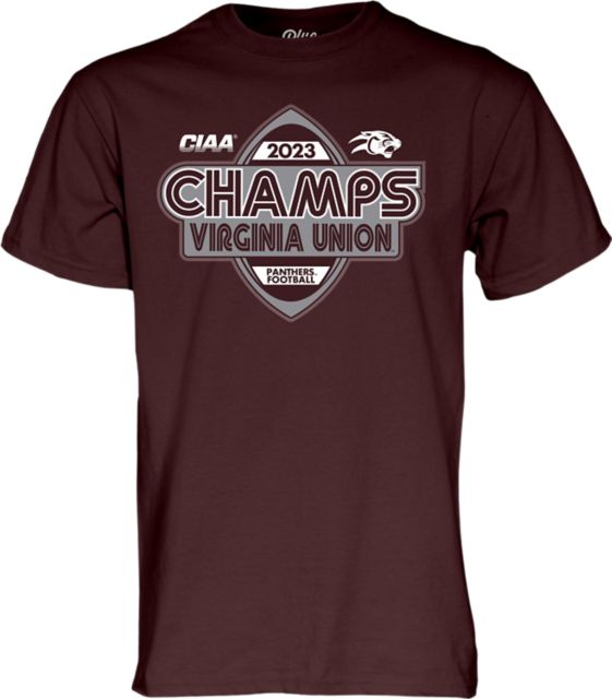 Virginia Union University Football 2023 CIAA Champions T-Shirt