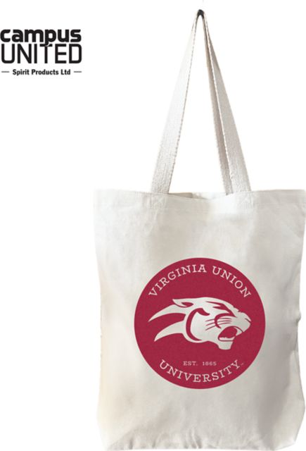 Virginia Union University Panthers Campus Tote Bag