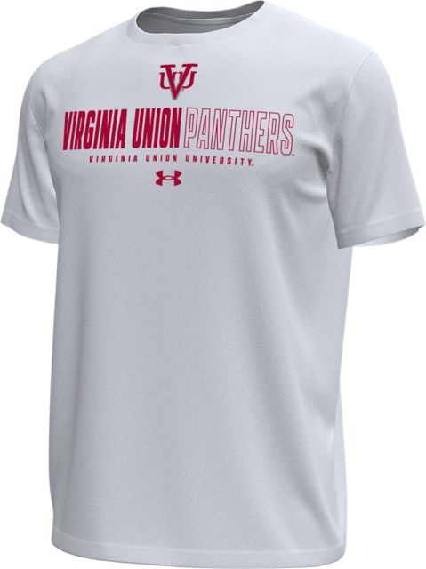 Virginia Union University Panthers Stretch Short Sleeve T-Shirt