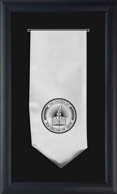 Church Hill Classics Graduation Stole Shadowbox Frame - ONLINE ONLY