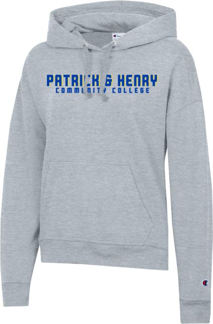 Patrick Henry Community College Women's Hooded Sweatshirt
