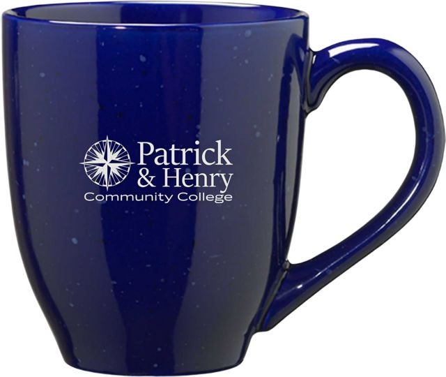 Patrick Henry Community College 16 oz. Bistro Mug