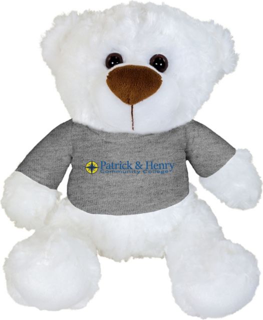 Patrick Henry Community College 10 in. Plush Bear