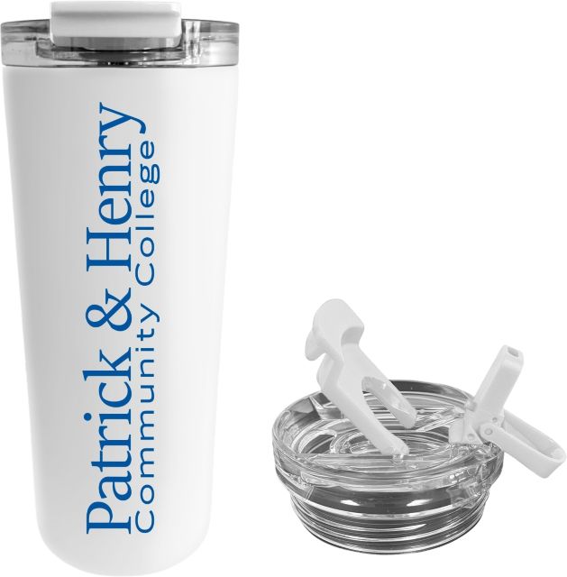 Patrick Henry Community College 24 oz. 2-in-1 Tumbler