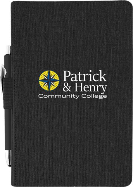 Patrick Henry Community College Journal with Pen