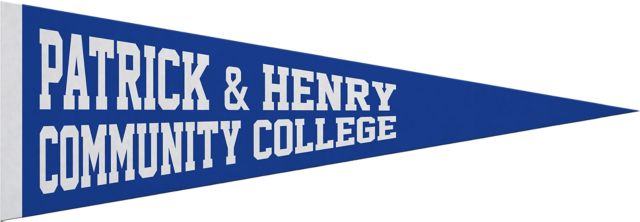 Patrick Henry Community College 5x15 Pennant