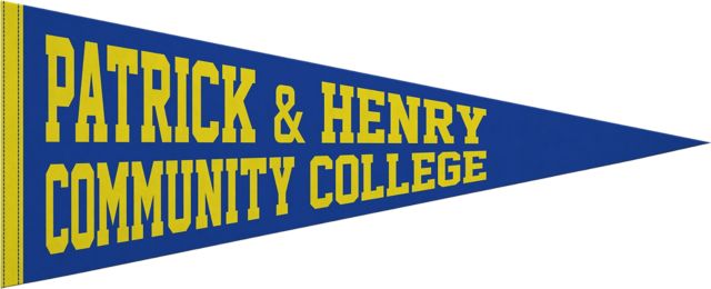 Patrick Henry Community College 12x30 Pennant